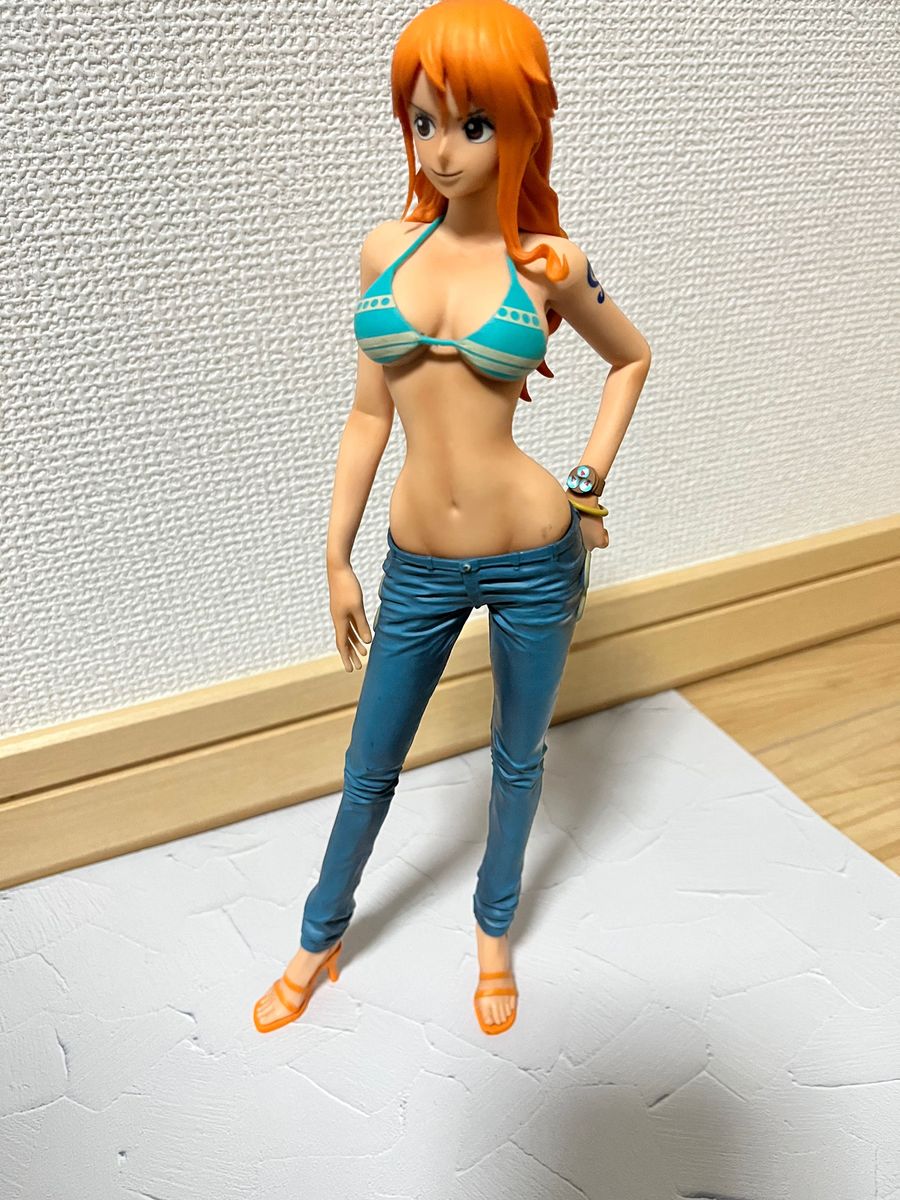 ワンピース Grandista-THE GRANDLINE LADY-NAMI ナミ プライズ品