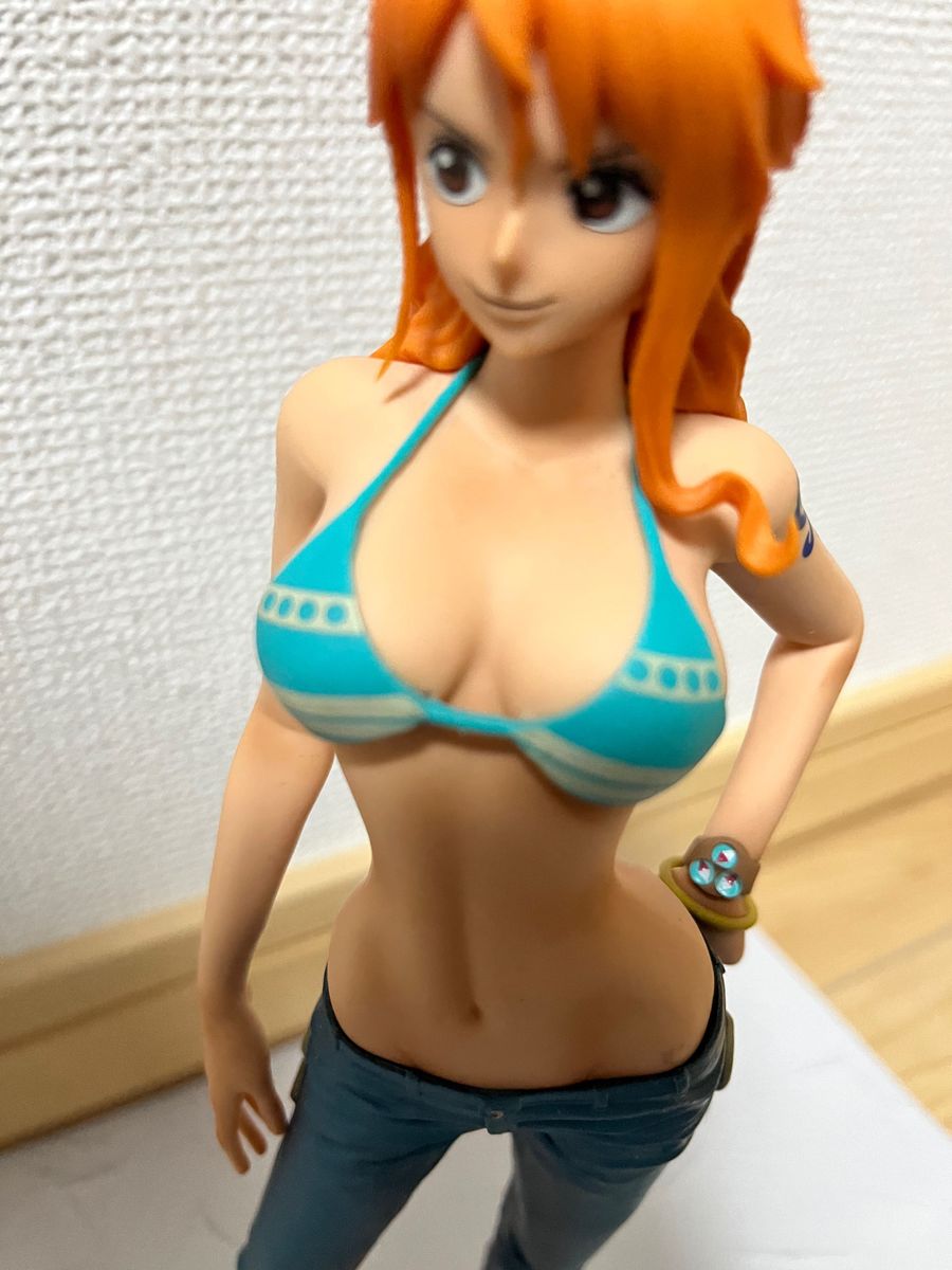 ワンピース Grandista-THE GRANDLINE LADY-NAMI ナミ プライズ品