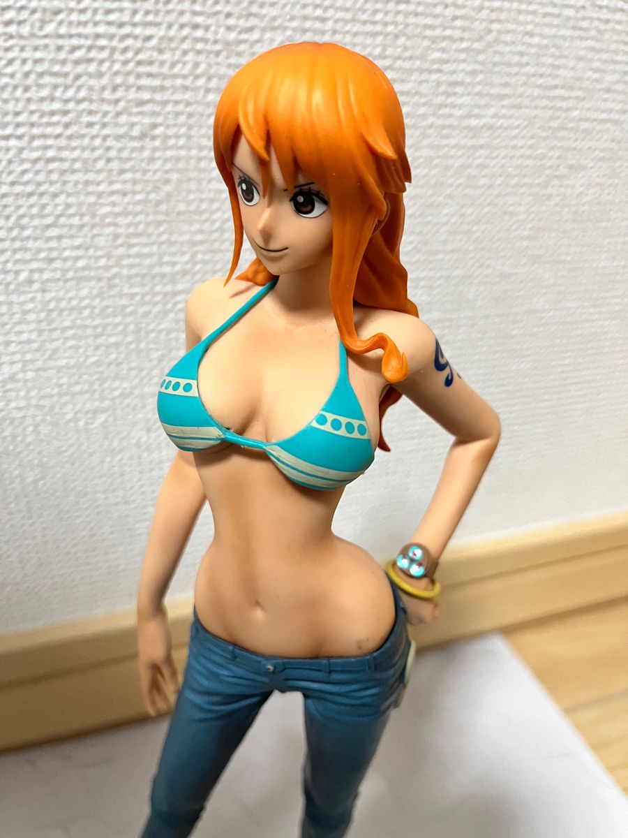 ワンピース Grandista-THE GRANDLINE LADY-NAMI ナミ プライズ品