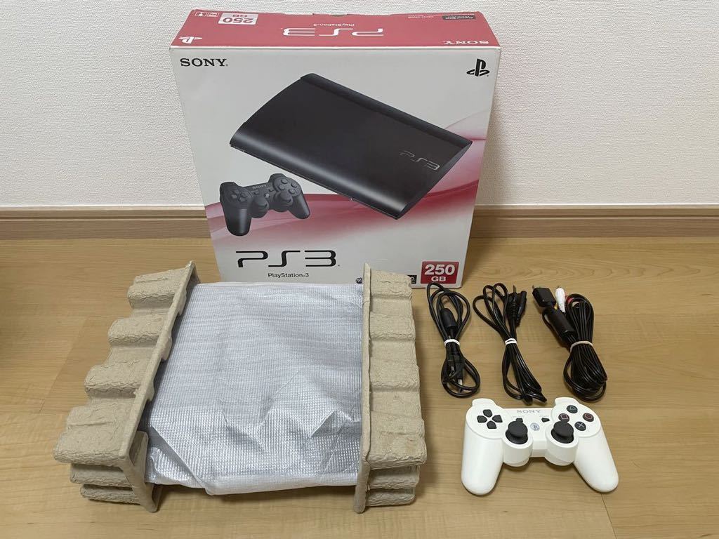 割引購入 250GB PS3 PlayStation3 SONY CECH-4200B 説明書欠品