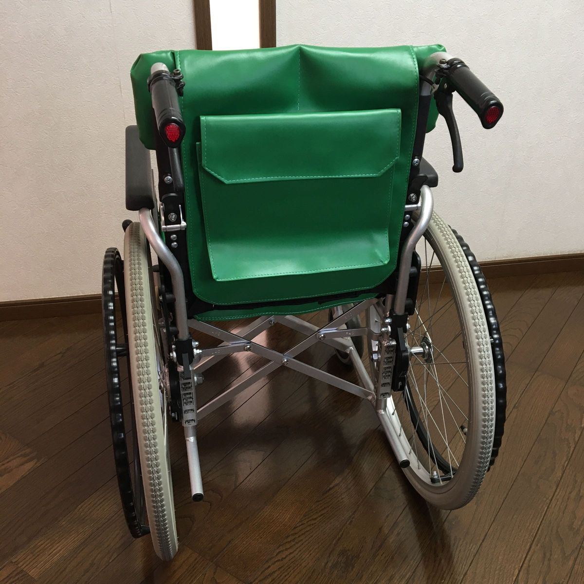 KAWAMURA 車椅子 KAJ202SB-40 カワムラサイクル 自走 介護 - 看護/介護用品