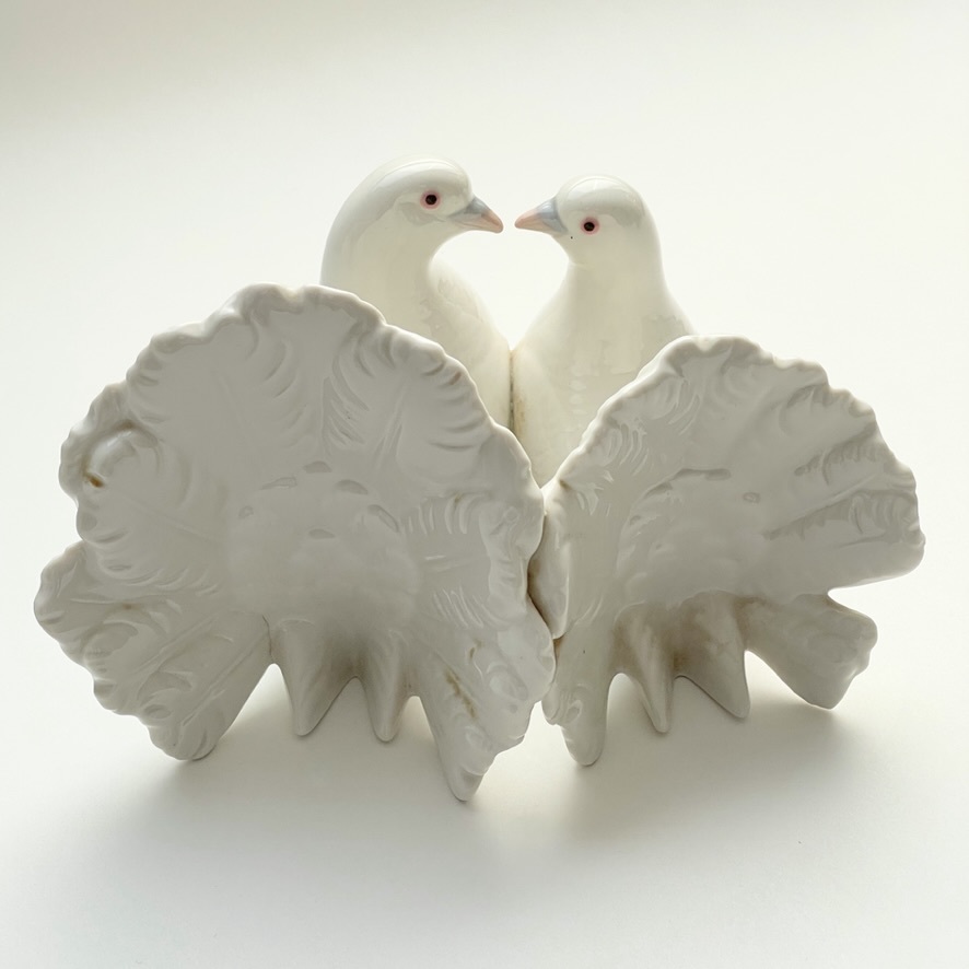 LLADRO リヤドロ 1169 つがいの鳩 Couple Doves フィギュリン リアドロ_画像5