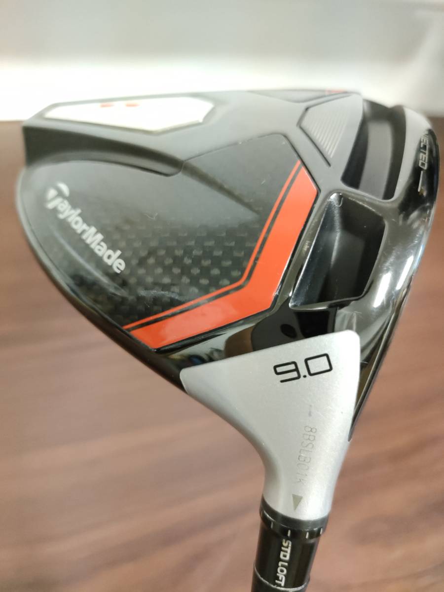 TaylorMade 　M6 9.0 ドライバー　VANQUISH MITSUBISHI 【11】_画像2