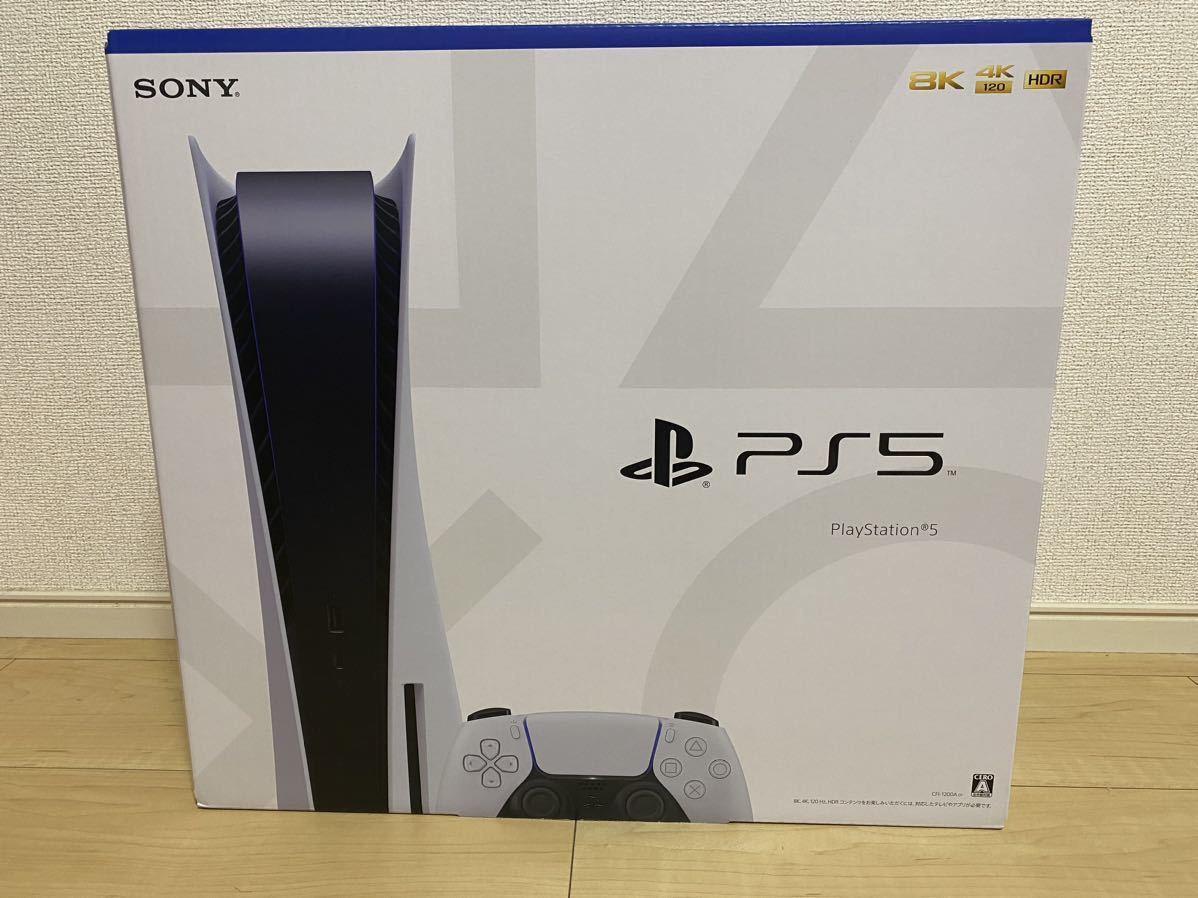 格安新品 本体 【新品未使用】PlayStation5 通常版 CFI-1200A01