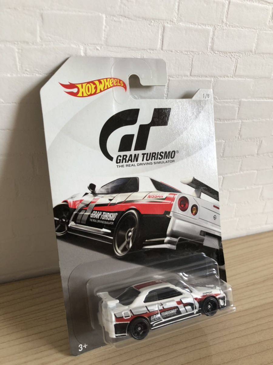 大量 処分 ホットウィール ミニカー HW グランツーリスモ 日産 スカイライン GT-R R34 日本車 HotWheels GRAN TURISMO NISSAN SKYLINE_画像2