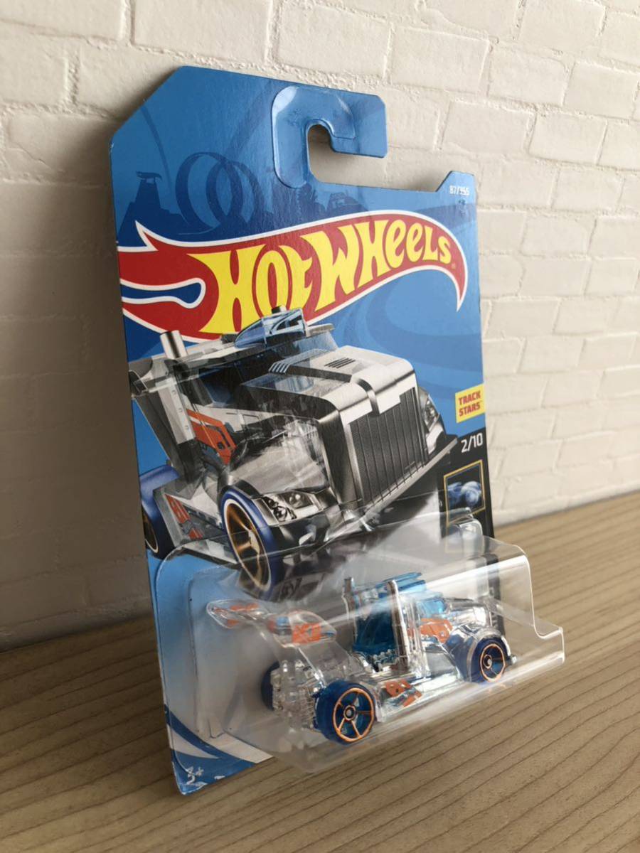 大量 処分 ホットウィール ベーシックカー ミニカー HW 謎車 リグ ストーム クリア トラック トレーラーヘッド Hot Wheels RIG STORM_画像2