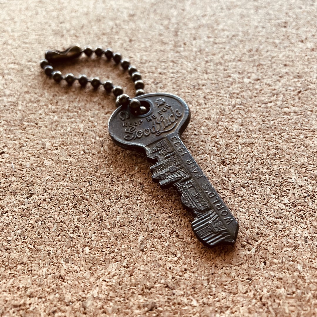 Good Luck Key グッドラックキー/'1933 vintage/USA/シカゴ Good Luck Key グッドラックキー/'1933 vintage/USA/シカゴ
