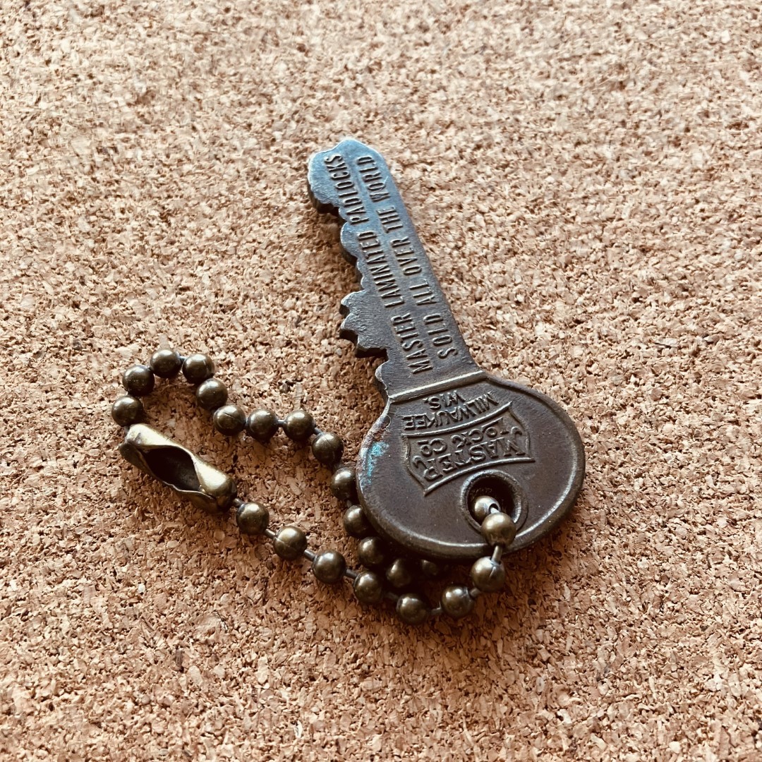 Good Luck Key グッドラックキー/'1933 vintage/USA/シカゴ Good Luck Key グッドラックキー/'1933 vintage/USA/シカゴ