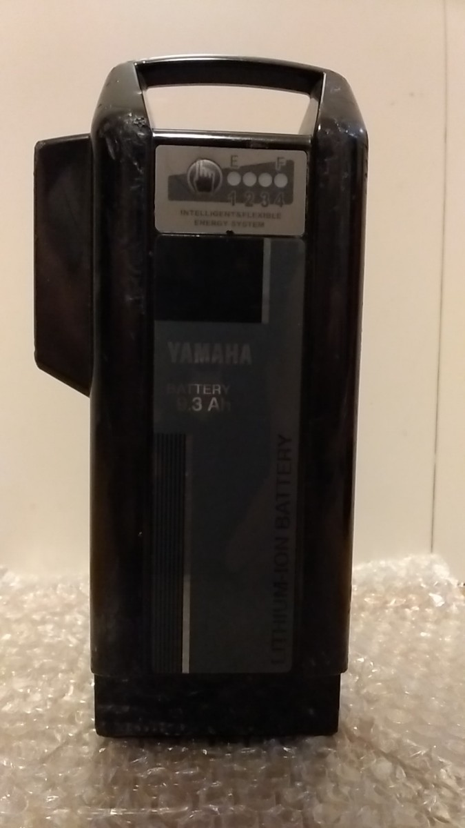 ヤマハ(Yamaha) リチウムイオンバッテリー ヤマハPAS専用 9.3Ah ブラック X2M-82110-20(中古品)_画像1