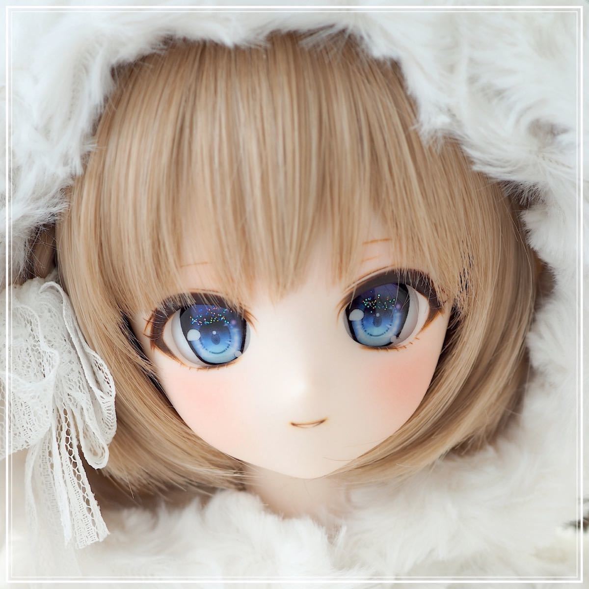カスタムヘッド DDH-28 ドルフィードリーム セミホワイト肌-