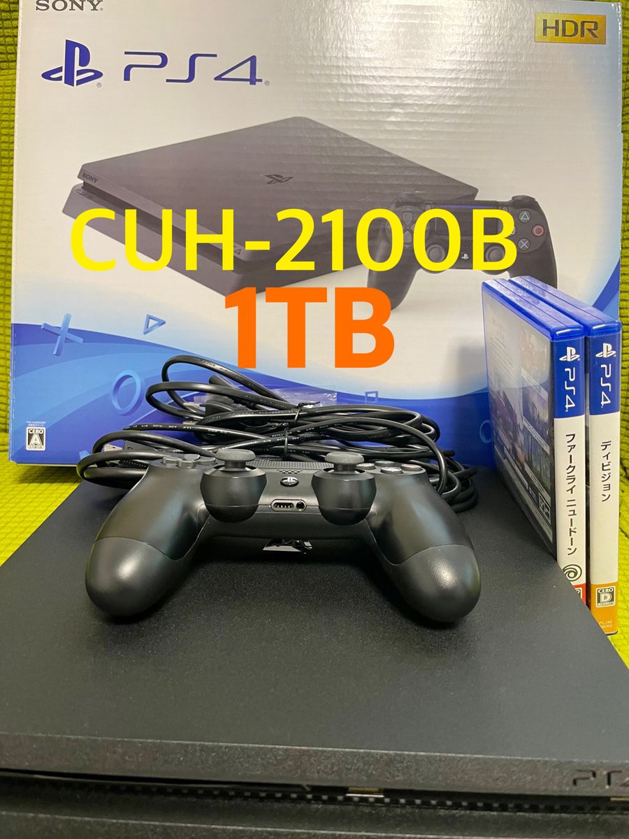 ps4 CUH-2100B B01 Jet Black 1TB Yahoo!フリマ（旧）+urbandrive.co.ke