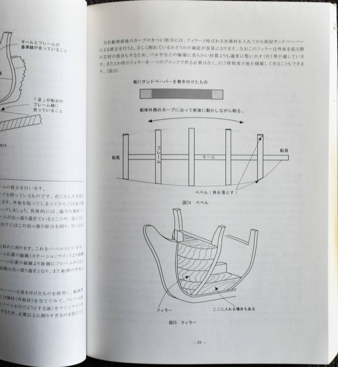 ★「帆船模型製作技法　白井 一信 著」★　帆船・帆船模型・図面・書籍_画像2