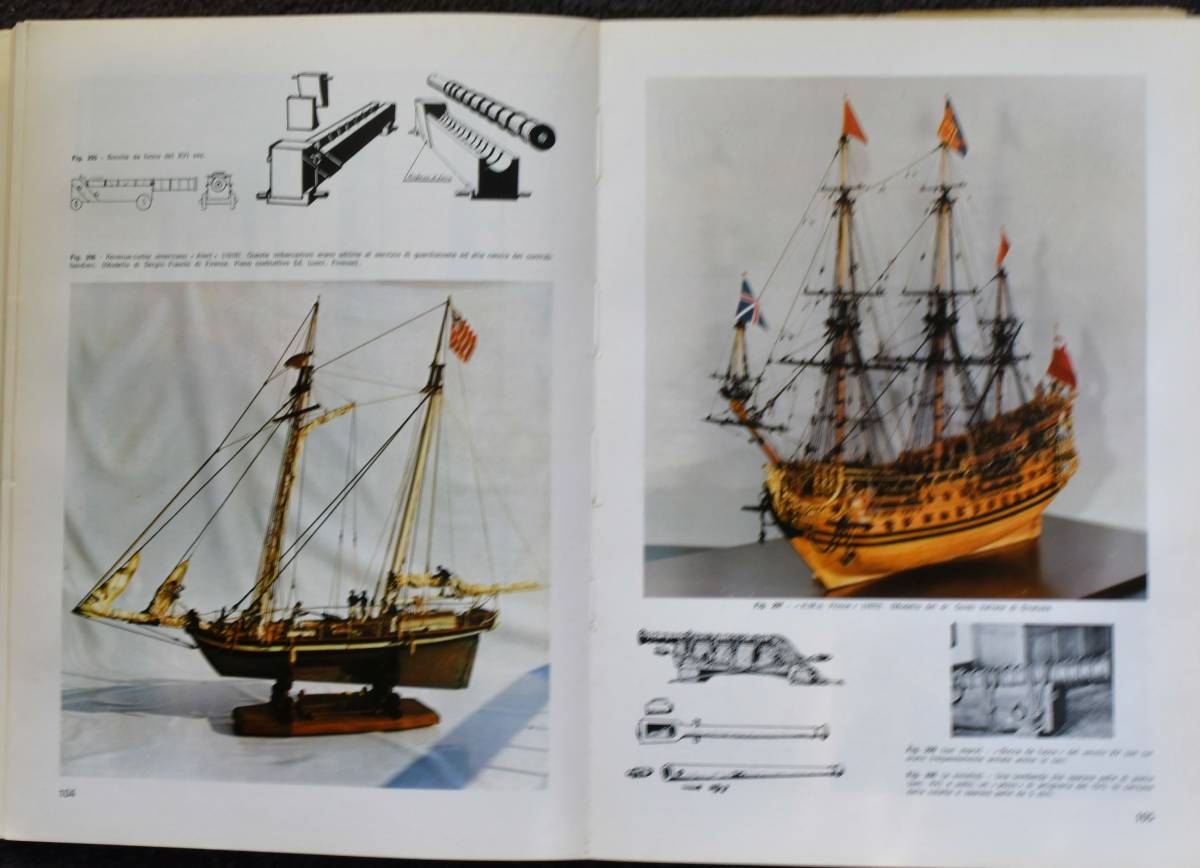 ★「MODELLISMO navale statico antico (イタリア語)」★　帆船・帆船模型・図面・書籍_画像6