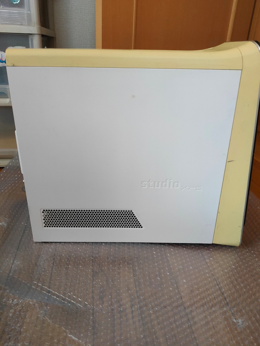 DELL ”Studio XPS 8100” Core i7 860 2.80GHz・2GB・ HDD（1T）・グラボ付き_画像2