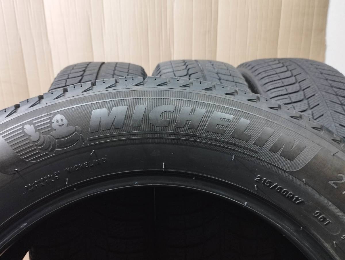 スタッドレスタイヤ 215/60R17 4本セット ミシュラン X-ICE3+ アルファード ヴェルファイア エスティマ C-HR エルグランド エクストレイル_画像7