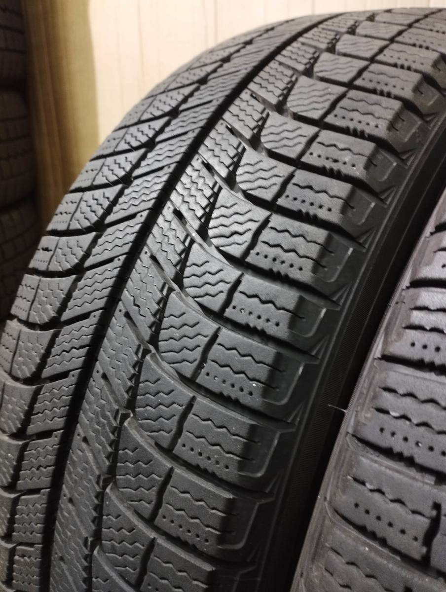 スタッドレスタイヤ 215/60R17 4本セット ミシュラン X-ICE3+ アルファード ヴェルファイア エスティマ C-HR エルグランド エクストレイル_画像2