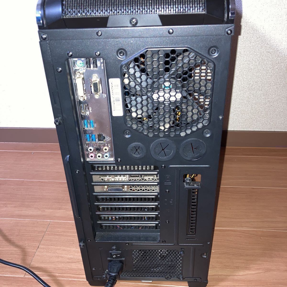 ゲーミングPC 自作PC■ Pioneer GD950-2GESXS COOLER MASTER GIGABYTE GA-H99-D3H 10GB/S M.2 USB3.0 HDMI/DV1 ※現状お渡し_画像7