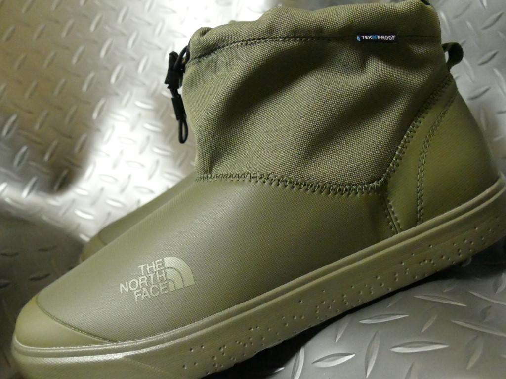 ONF2★新品★THE NORTH FACE★ノースフェイス★BASE CAMP BOOTIE SHORT WP★ベースキャンプブーティーショート★28cm/KA_画像5