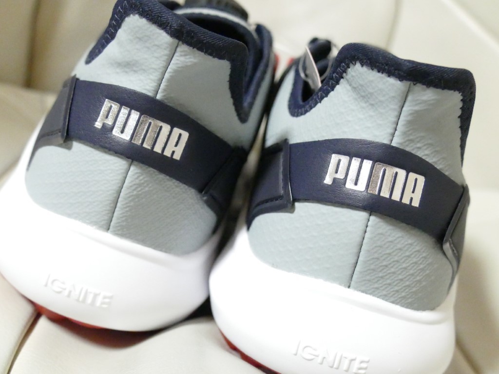 TPM29* новый товар *PUMA GOLF* Puma Golf *ig Night FASTEN8 диск шиповки отсутствует обувь *25.5/GY