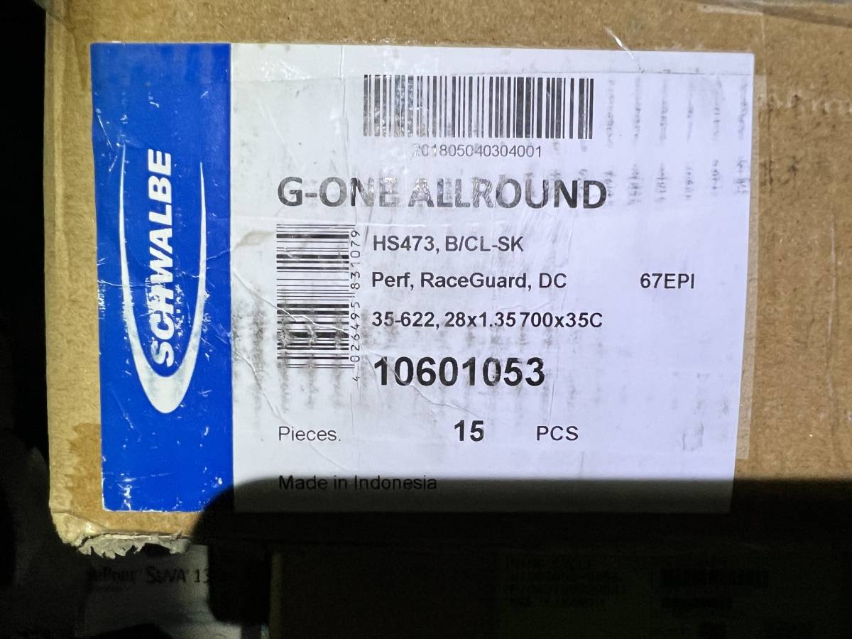 SCHWALBE G-ONE 700x35C 2本セットの画像6