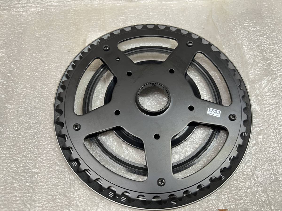 入荷now 安全 Yahoo!オークション - SHIMANO SM-CRE60 e-MTB E6000用 44T チェーンリング