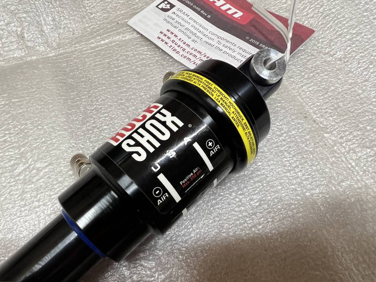 【はこぽす対応商品】 SID Rockshox - Yahoo!オークション 軸間 新品 製 UAS 152mm リアサスペンション