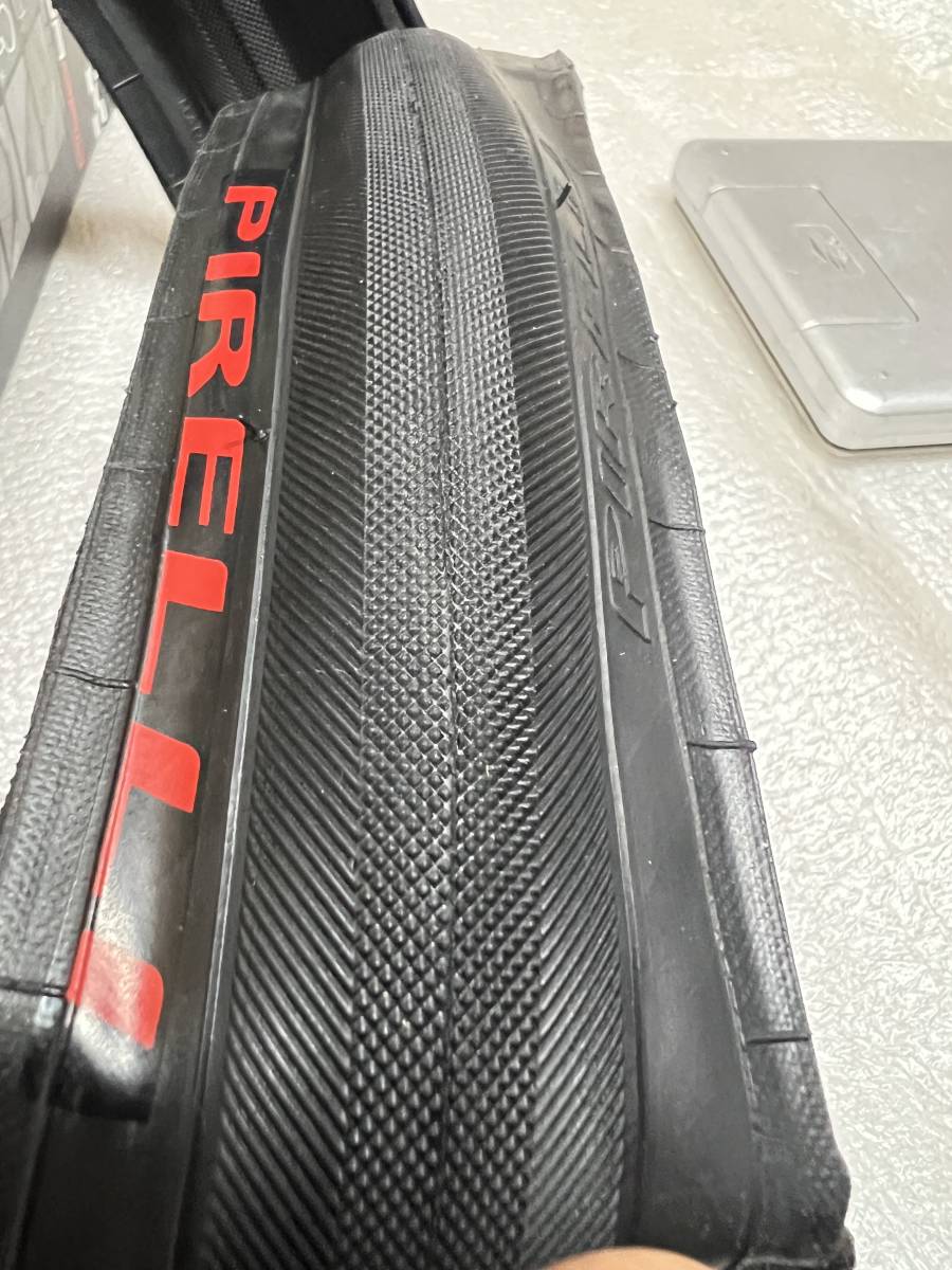 新品 PIRELLI Corsa Pro 700x23c 203g クリンチャー タイヤ 黒 ２本セット 檢 Schwalbe CONTINENTAL GOODYEAR KENDA iRC MAXXIS_画像10