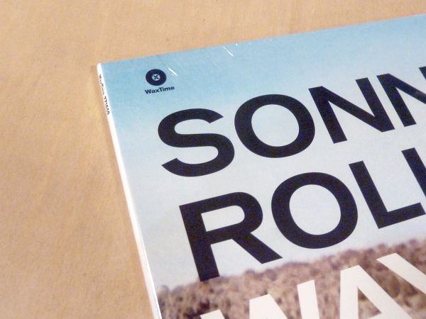 未開封 ソニー・ロリンズ Way Out West 限定リマスター180g重量盤LP Sonny Rollins Ray Brown Shelly Manne Virgin Vinyl Audiophile DMM_画像3