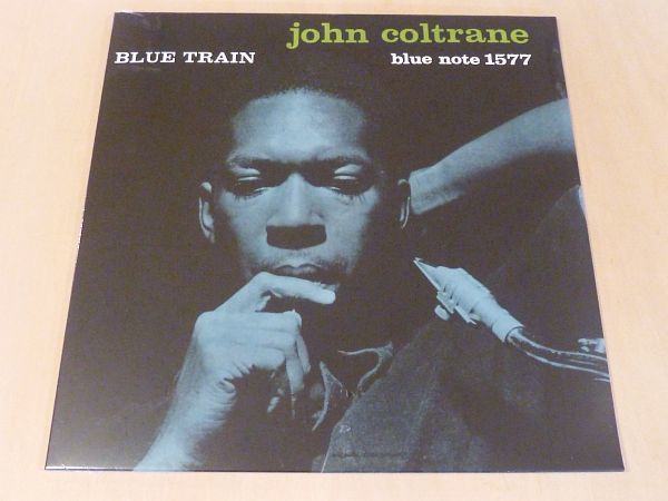 未開封 ジョン・コルトレーン Blue Train ブルーノート75th Anniversary限定リマスターLP John Coltrane Lee Morgan Blue Note_Blue Note 75th 限定リマスターLP