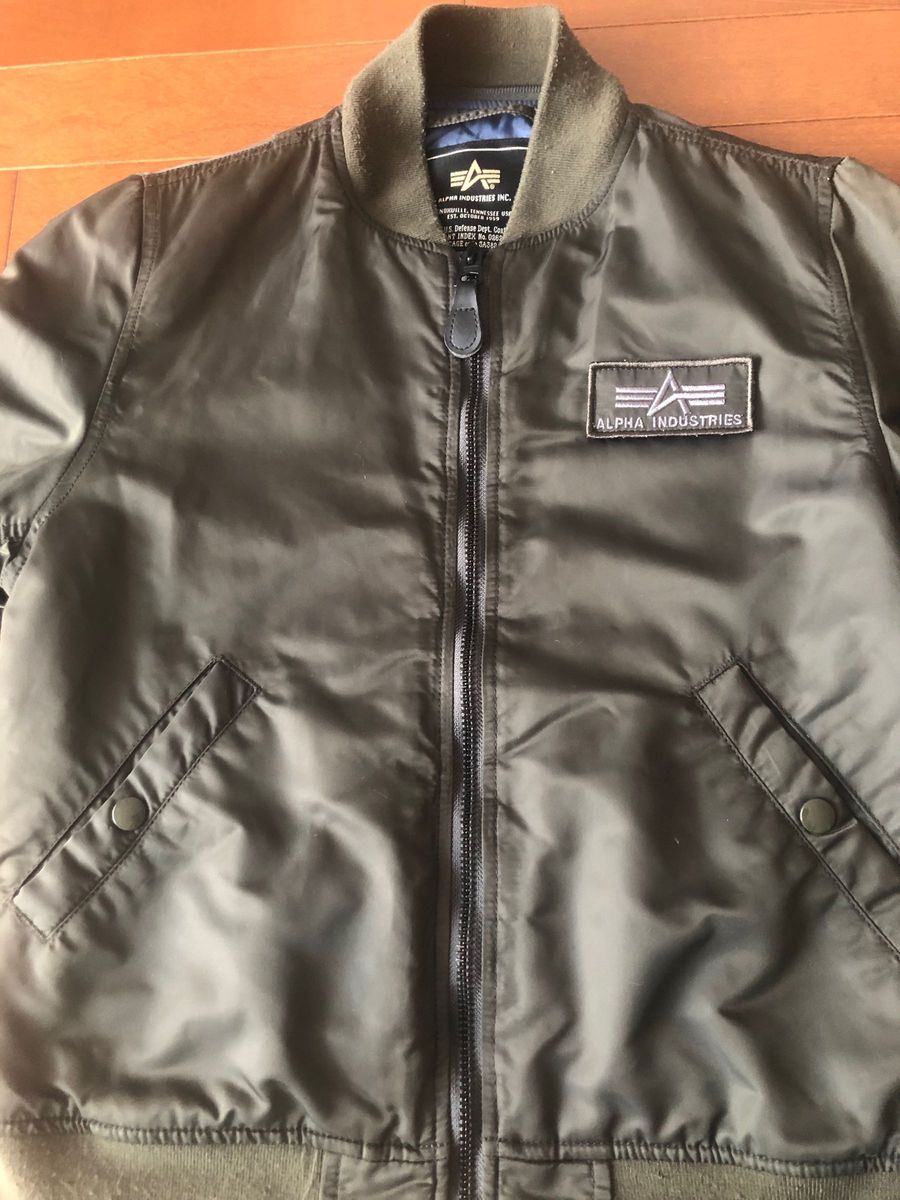 ROSEBUDコラボ　ALPHA INDUSTRIES INC. アルファ インダストリーズ MA-1 