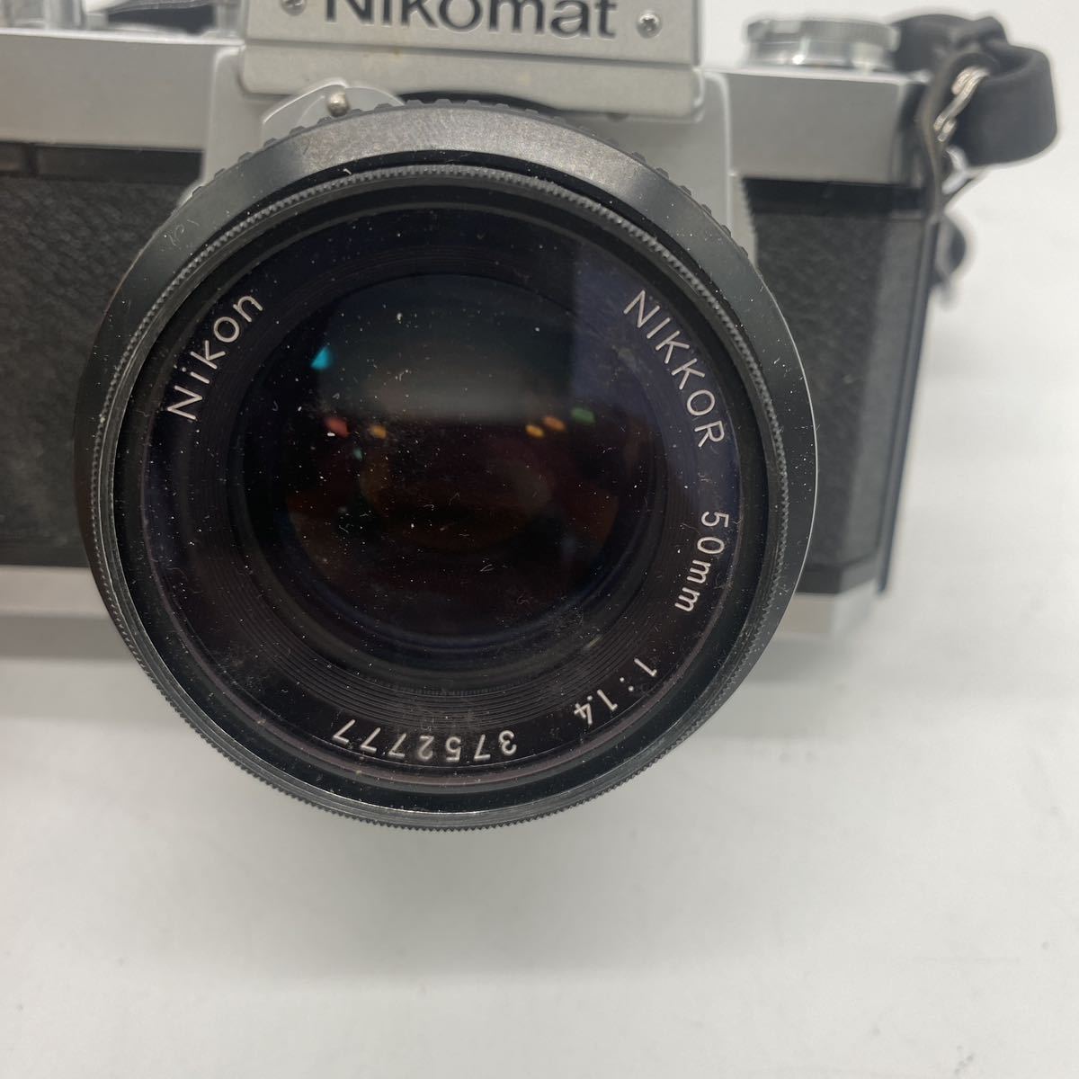 R510I55 Nikon Nikomat ニコン ニコマット　FT2 ニコン フィルムカメラ　レンズセット　50mm 1:1.4_画像2