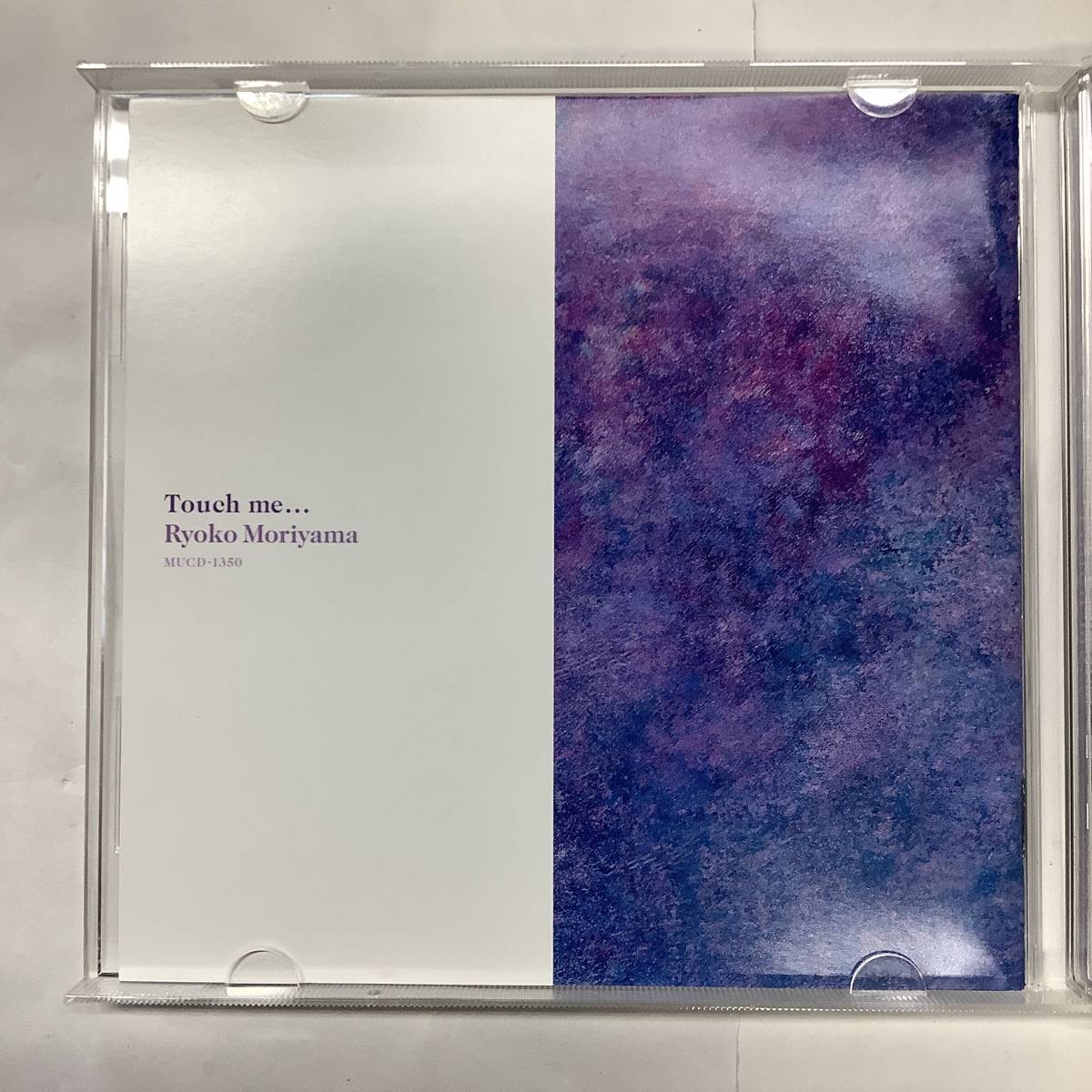 森山良子 Touch Me 帯付CD MUCD-1350_画像6