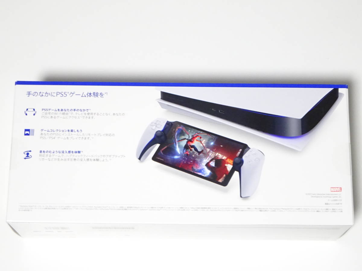 【新品未開封品】PlayStation Portal リモートプレーヤー CFIJ-18000 プレイステーション ポータル_画像2