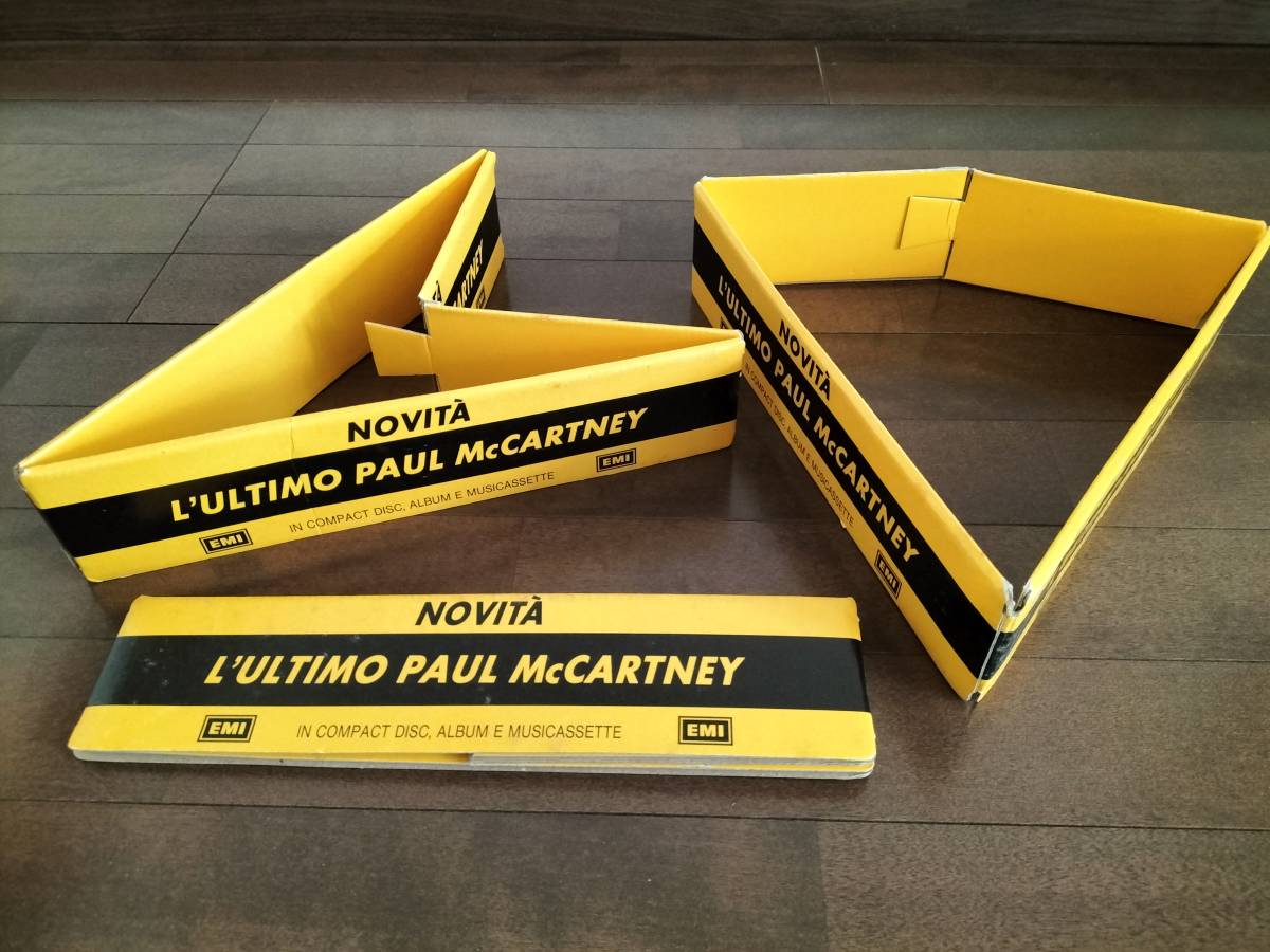 バーゲンで ☆超レア!『PAUL McCARTNEY プロモ・グッズ』オランダ製 THE BEATLES