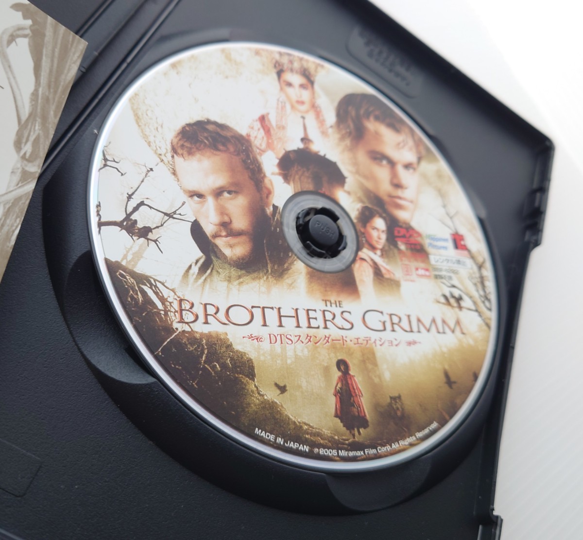 【DVD】THE BROTHERS GRIMM/ブラザーズ・グリム マット・デイモン/Matt Damonヒース・レジャー/Heath Ledger監督テリー・ギリアム【2005】_画像6