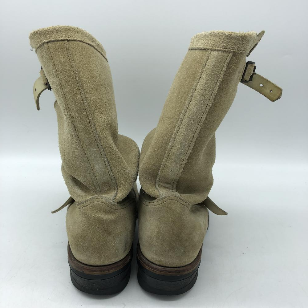 【中古】90s CHIPPEWA エンジニアブーツ 8E スエード ワークブーツ チペワ[240019393700]_画像5