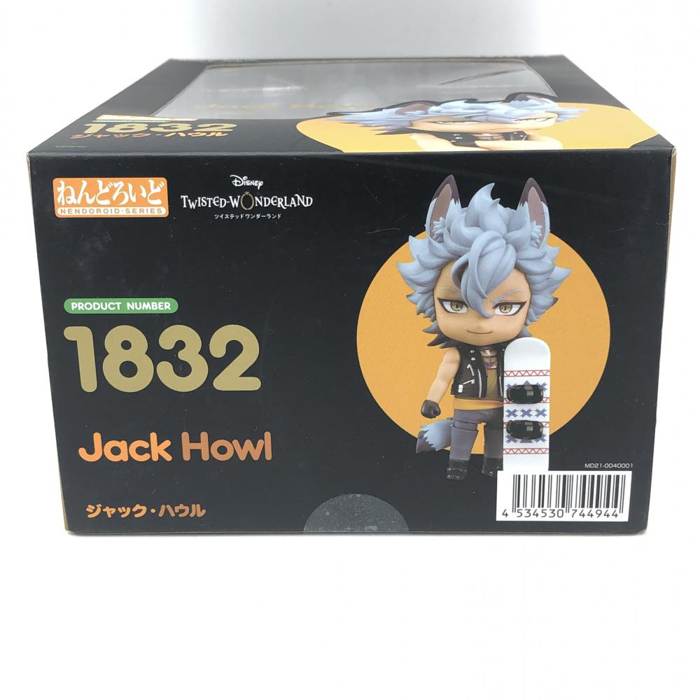 【中古】未開)ねんどろいど 1832 ジャック・ハウル ディズニー ツイステッドワンダーランド ツイステ サバナクロー寮[240019406678]_画像6