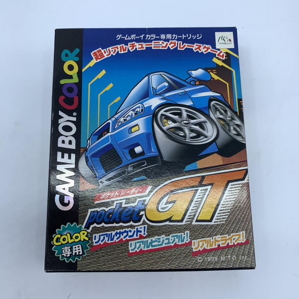 【中古】GB）GAMEBOY COLOR ポケットGT [240019427003]