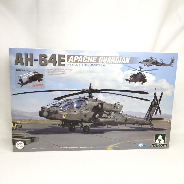 【中古】ヒコウキ）TKO2602 TAKOM 1/35 AH-64E アパッチ・ガーディアン 攻撃ヘリコプター[240019429202]