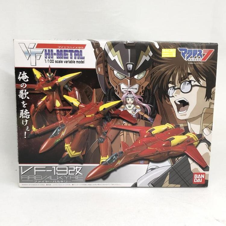 【中古】VF・HI-METAL VF-19改ファイヤーバルキリー[249105056386]