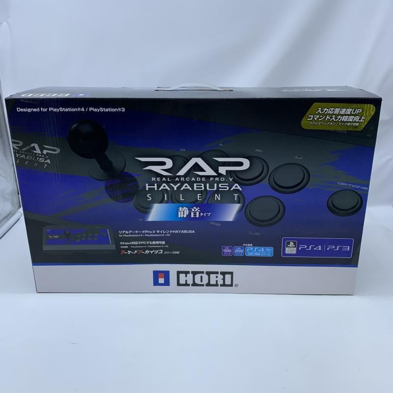 美品】リアルアーケードPro.VサイレントHAYABUSA 静音タイプ-