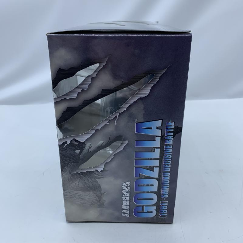 【中古】開封)BANDAI S.H.MonsterArts ゴジラ(1991) 新宿決戦 フィギュア ゴジラVSキングギドラ[240019435720]_画像2