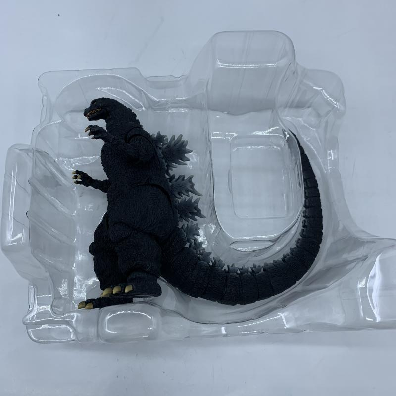 【中古】開封)BANDAI S.H.MonsterArts ゴジラ(1991) 新宿決戦 フィギュア ゴジラVSキングギドラ[240019435720]_画像7