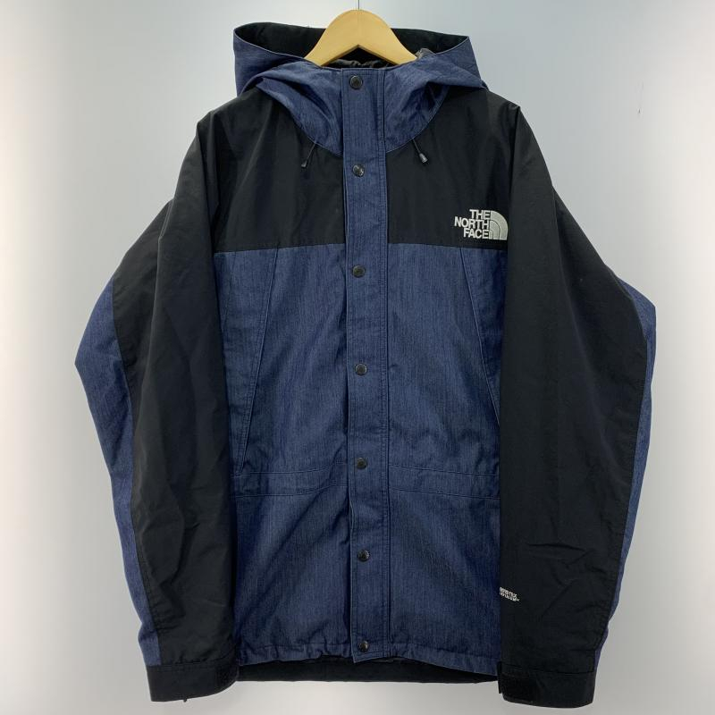 セール】 【中古】THE Jacket ブラック×インデ LightDenim XXL NP12032