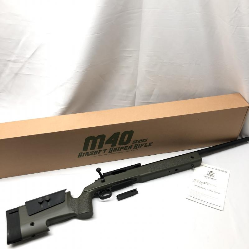 【中古】18歳以上 011 VFC M40A3 スナイパーライフル/0.65J[240019416807]_画像1