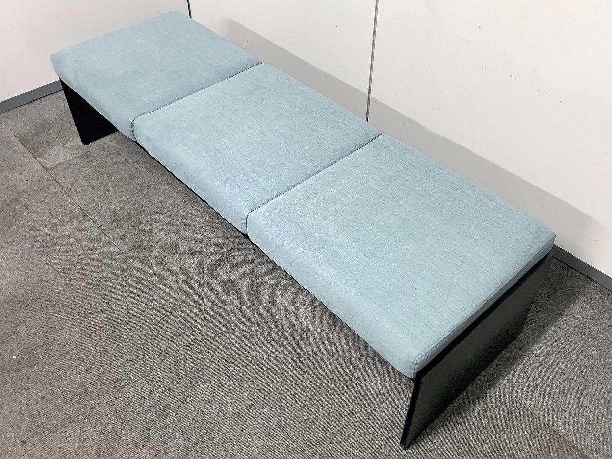 ◆【Cassina ixc.】AIR FRAME 3001 bench /3Pベンチ カッシーナ・イクスシー エアーフレーム 3人掛けベンチ /3Pソファの画像4