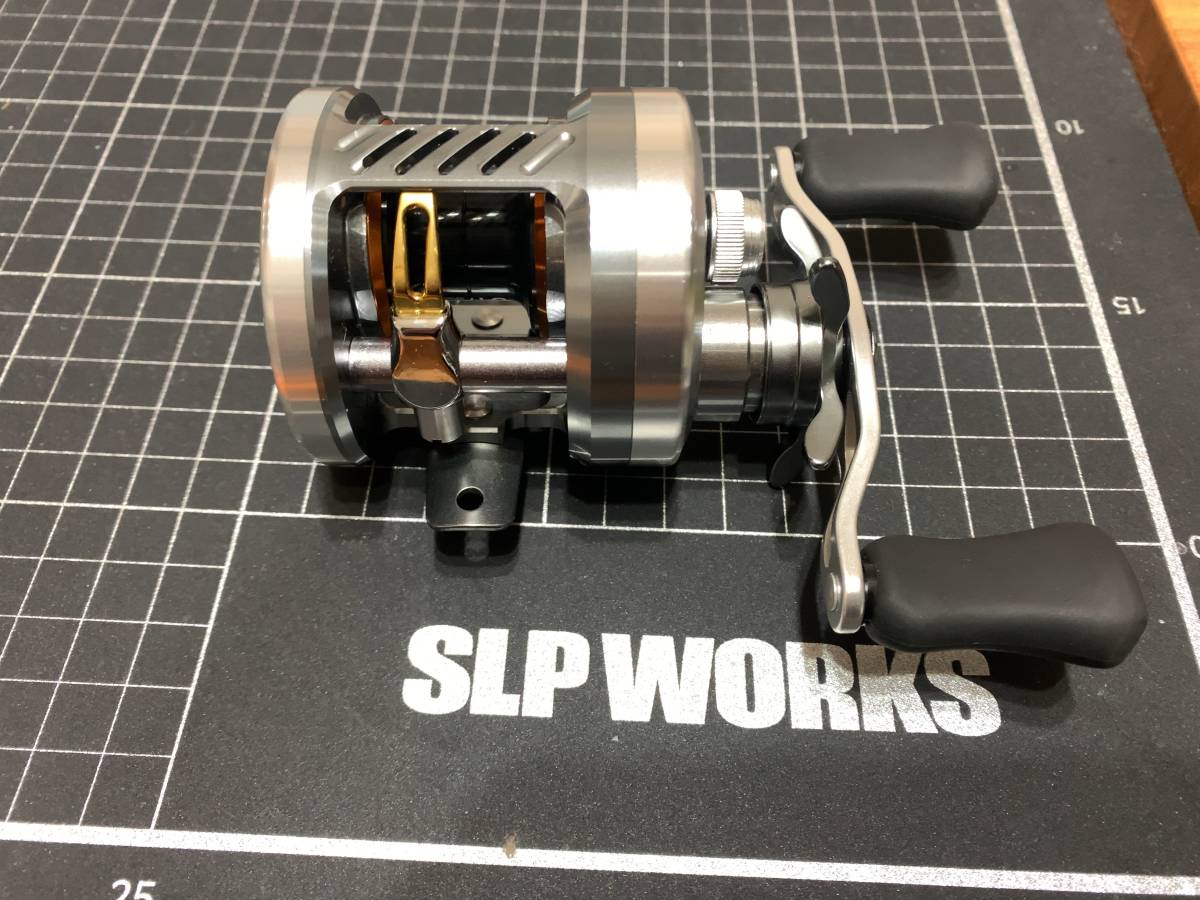 希少 ダイワ ミリオネア CT SV 70HL 左巻き ベイトフィネス 中古美品 SLPWORKS 渓流ベイトフィネス_画像2