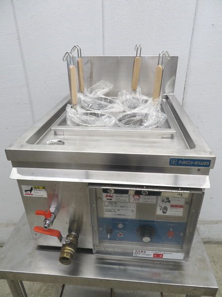 Yahoo!オークション - F1868 ニチワ 2014年 電気ゆで麺機(4テボ Yahoo!オークション - F1868 ニチワ 2014年 電気ゆで麺機(4テボ