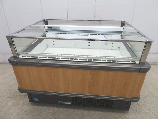 F1921◆フクシマ 2019年◆平型冷凍冷蔵切替ショーケース IMC-45QWFSAXR【1ヶ月保証付】栃木 宇都宮 中古 業務用 厨房機器