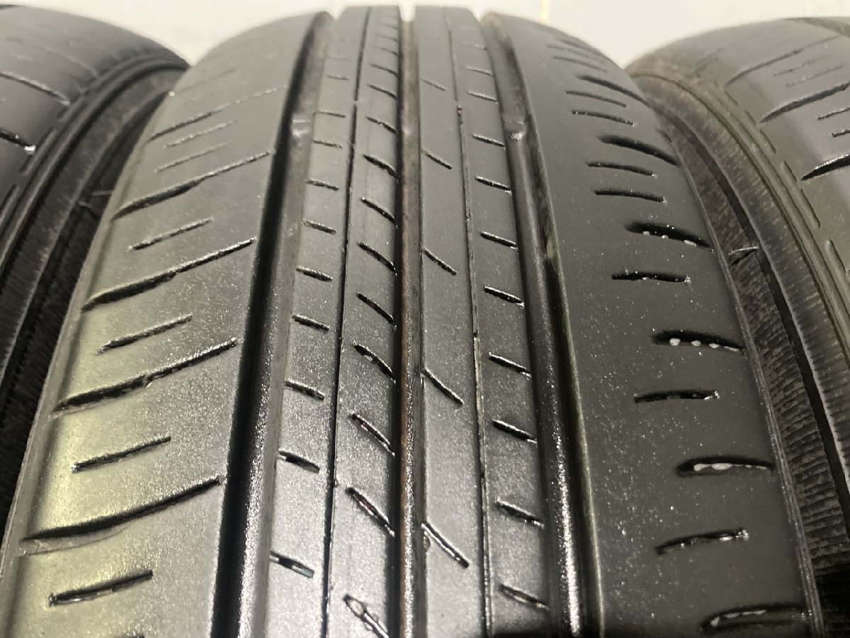 DUNLOP ENASAVE EC300+ 165/65R14 14インチ 夏タイヤ 4本 バリ溝 ルーミー トール ブーン タンク ブーン等 (TD156)